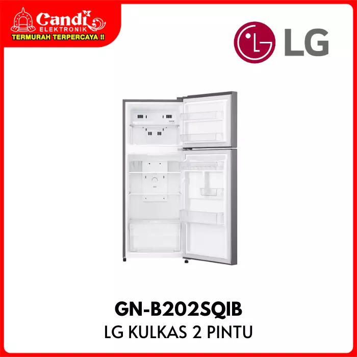 KULKAS 2 PINTU LG